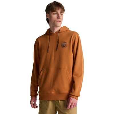 Billabong Sudadera de hombre Compass . (M) Naranja Billabong Sudadera de hombre Compass . (M) Naranja