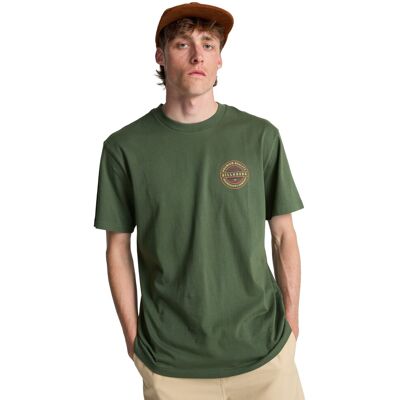 Billabong Camiseta de hombre Rotor . (M) Verde Billabong Camiseta de hombre Rotor . (M) Verde