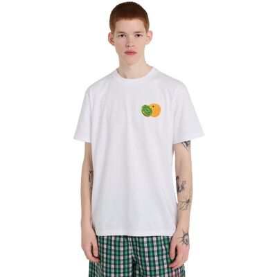 Element Camiseta de hombre Fruit . (S) Blanco Element Camiseta de hombre Fruit . (S) Blanco
