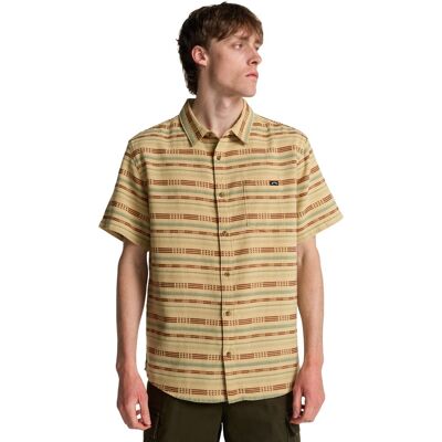 Billabong Camisa de hombre Sundays Jacquard . (M) Beige Billabong Camisa de hombre Sundays Jacquard . (M) Beige