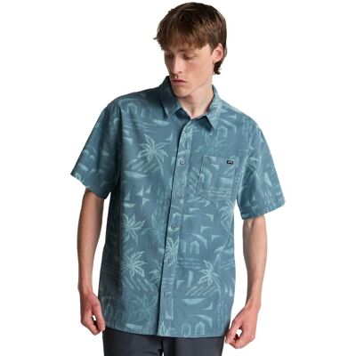 Billabong Camisa de hombre Solana Cord . (M) Azul Billabong Camisa de hombre Solana Cord . (M) Azul