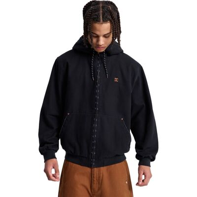 DC Shoes Chaqueta de hombre Garage . (XL) Negro DC Shoes Chaqueta de hombre Garage . (XL) Negro