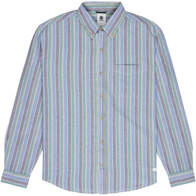 Element Camisa de hombre Button Down Regular Oxford . (M) Multicolor Element Camisa de hombre Button Down Regular Oxford . (M) Multicolor