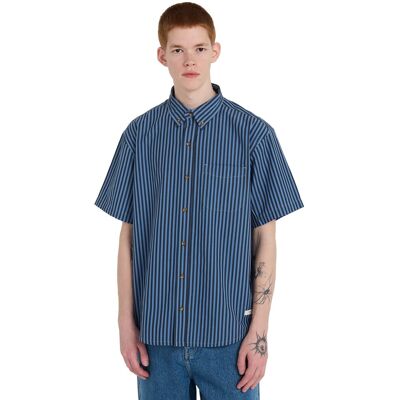 Element Camisa de hombre Regular Button Down . (M) Negro Element Camisa de hombre Regular Button Down . (M) Negro