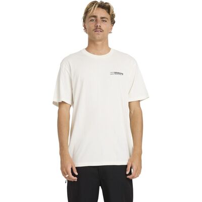 Billabong Camiseta para hombre Make Tracks . (L) Blanco Billabong Camiseta para hombre Make Tracks . (L) Blanco
