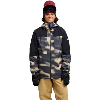 Quiksilver Chaqueta de hombre Forever Stretch 20K . (XXL) Verde Quiksilver Chaqueta de hombre Forever Stretch 20K . (XXL) Verde
