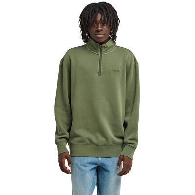 Element Sudadera de hombre Lowcase Pigment . (M) Verde Element Sudadera de hombre Lowcase Pigment . (M) Verde