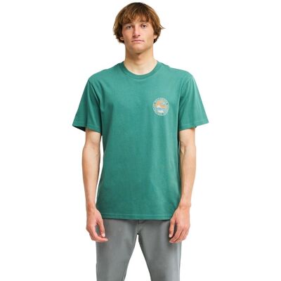 Billabong Camiseta de hombre Rockies . (M) Verde Billabong Camiseta de hombre Rockies . (M) Verde