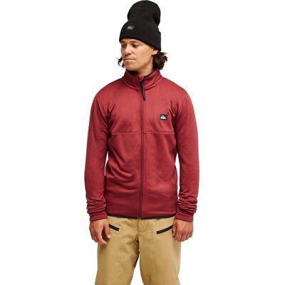 Quiksilver Sudadera de hombre Steep Point . (L) Rojo cereza Quiksilver Sudadera de hombre Steep Point . (L) Rojo cereza