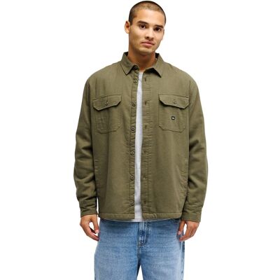 Quiksilver Chaqueta ligera de hombre Venture Solid . Verde Quiksilver Chaqueta ligera de hombre Venture Solid . Verde