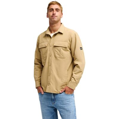 Quiksilver Camisa de hombre Venture . (S) Marrón Quiksilver Camisa de hombre Venture . (S) Marrón