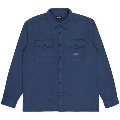 Billabong Camisa de hombre Since 73 Del Mar Flannel . Azul Billabong Camisa de hombre Since 73 Del Mar Flannel . Azul