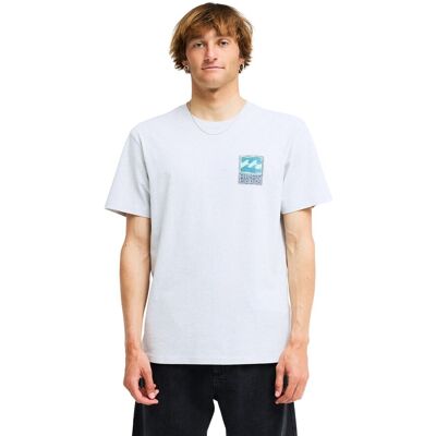 Billabong Camiseta de hombre Stamp . (XXL) Gris Billabong Camiseta de hombre Stamp . (XXL) Gris