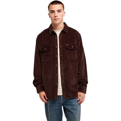 Quiksilver Camiseta de hombre Venture Cord . (L) Marrón Quiksilver Camiseta de hombre Venture Cord . (L) Marrón