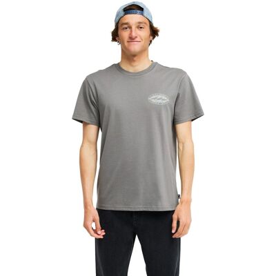 Billabong Camiseta de hombre Diamond Vision . (XXL) Gris claro Billabong Camiseta de hombre Diamond Vision . (XXL) Gris claro
