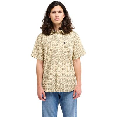 Quiksilver Camisa de hombre Apero Classic . (M) Blanco Quiksilver Camisa de hombre Apero Classic . (M) Blanco