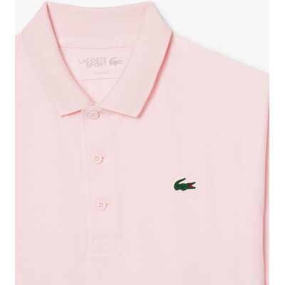 Lacoste Polo de hombre de corte regular con protección UV de manga corta. (XS) Rosa Lacoste Polo de hombre de corte regular con protección UV de manga corta. (XS) Rosa