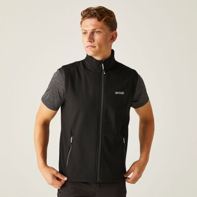 Regatta Chaleco de hombre Bradwell III . (L) Negro Regatta Chaleco de hombre Bradwell III . (L) Negro