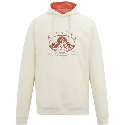 Regatta Sudadera de hombre Cline Hoody . (M) Blanco roto Regatta Sudadera de hombre Cline Hoody . (M) Blanco roto
