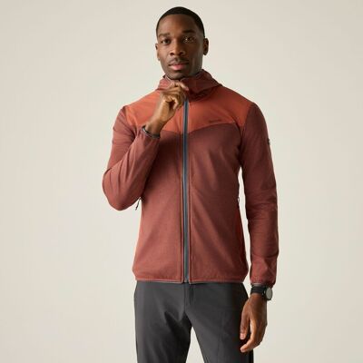 Regatta Chaqueta de hombre Finchdale Midlayer . (L) Rojo Teja Regatta Chaqueta de hombre Finchdale Midlayer . (L) Rojo Teja