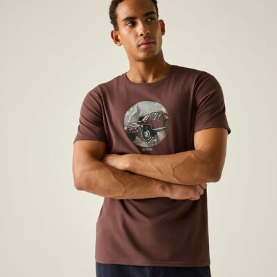 Regatta Camiseta de hombre Cline IX . (XL) Burdeos Regatta Camiseta de hombre Cline IX . (XL) Burdeos