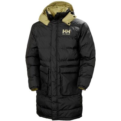 Helly Hansen Chaqueta unisex YU Reversible Coat . (XL) Negro Helly Hansen Chaqueta unisex YU Reversible Coat . (XL) Negro