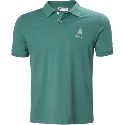 Helly Hansen Polo de hombre Messina Graphic . (S) Verde Helly Hansen Polo de hombre Messina Graphic . (S) Verde