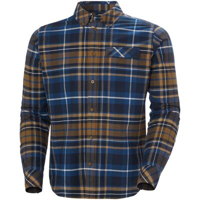 Helly Hansen Camisa de hombre CLASSIC CHECK . Azul oscuro Helly Hansen Camisa de hombre CLASSIC CHECK . Azul oscuro