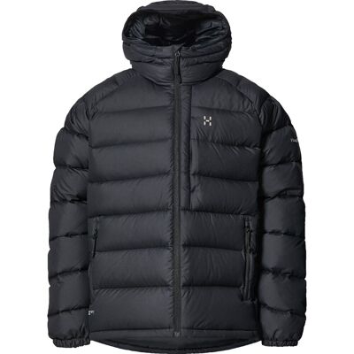 Haglöfs Chaqueta acolchada de hombre Rosson Down Hood . (M) Negro Haglöfs Chaqueta acolchada de hombre Rosson Down Hood . (M) Negro