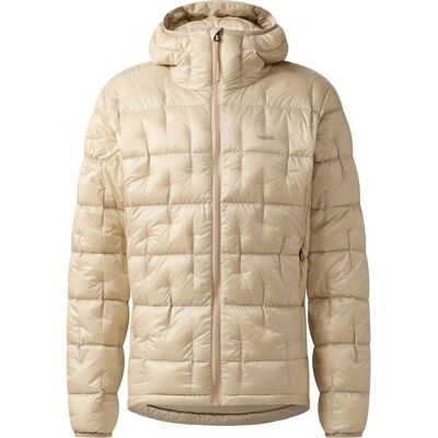 Haglöfs Chaqueta de hombre Hede Down . (XL) Blanco roto Haglöfs Chaqueta de hombre Hede Down . (XL) Blanco roto
