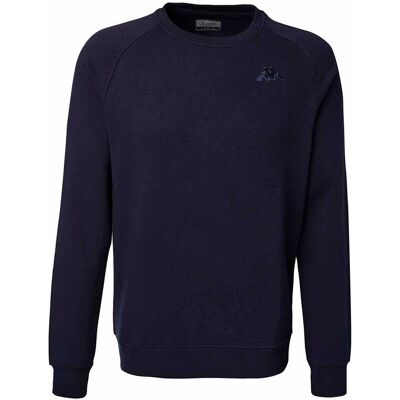 Kappa Sudadera de hombre Caimali . (L) Azul marino Kappa Sudadera de hombre Caimali . (L) Azul marino