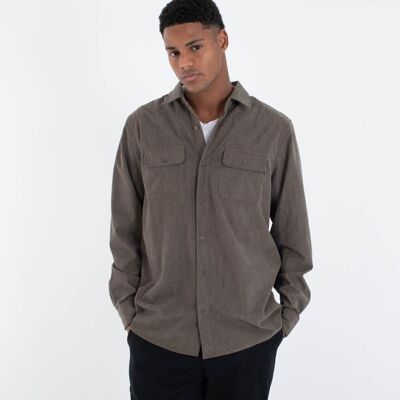hurley Camisa de hombre STAPLE FLANNEL SHIRT . Verde hurley Camisa de hombre STAPLE FLANNEL SHIRT . Verde