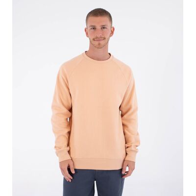 hurley Sudadera de hombre Low Tide Crew . Natural hurley Sudadera de hombre Low Tide Crew . Natural