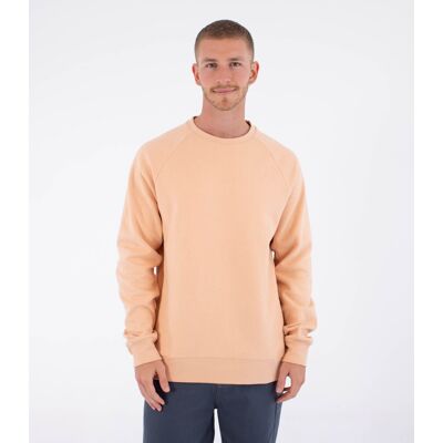 hurley Sudadera de hombre Low Tide Crew . Natural hurley Sudadera de hombre Low Tide Crew . Natural