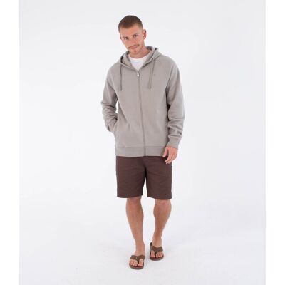 hurley Sudadera de hombre Low Tide Zip Hood . (M) Gris hurley Sudadera de hombre Low Tide Zip Hood . (M) Gris