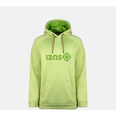 Izas Sudadera unisex estilo deportivo DUERO . (4XL) Verde Izas Sudadera unisex estilo deportivo DUERO . (4XL) Verde