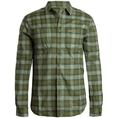 Trangoworld Camisa de hombre Bowen . (3XL) Verde Trangoworld Camisa de hombre Bowen . (3XL) Verde