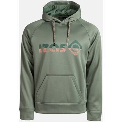 Izas Sudadera unisex DUERO V2 con capucha, logotipo y bolsillo frontal . Kaki Izas Sudadera unisex DUERO V2 con capucha, logotipo y bolsillo frontal . Kaki