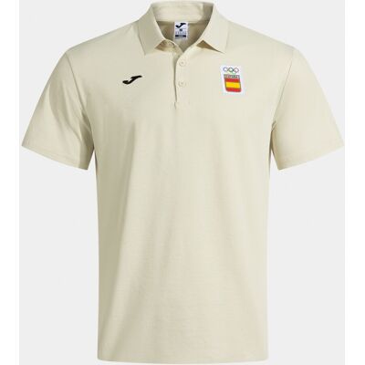 Joma Polo manga corta de hombre Comite Olimpico Español . (L) Beige Joma Polo manga corta de hombre Comite Olimpico Español . (L) Beige