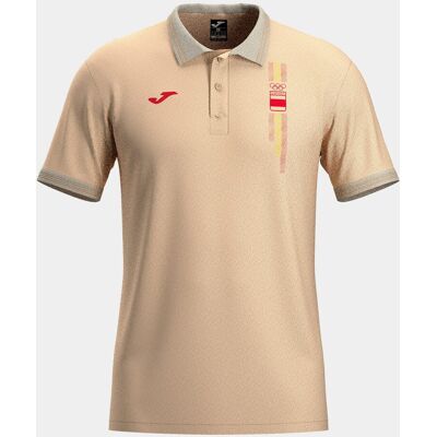 Joma Polo manga corta de hombre Comite Olimpico Español . (M) Beige Joma Polo manga corta de hombre Comite Olimpico Español . (M) Beige