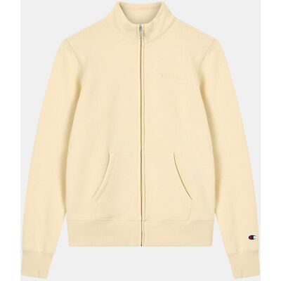 Champion Sudaderas Casual de Mujer Full Zip Sweatshirt . Marrón Champion Sudaderas Casual de Mujer Full Zip Sweatshirt . Marrón