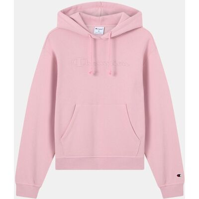Champion Sudaderas Casual de Mujer Hooded Sweatshirt . (XS) Rosa Champion Sudaderas Casual de Mujer Hooded Sweatshirt . (XS) Rosa