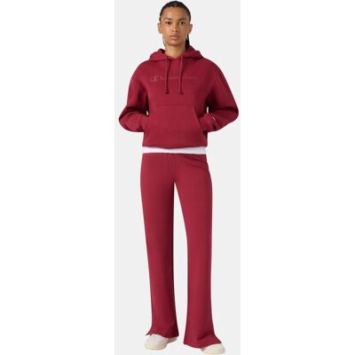Champion Sudaderas Casual de Mujer Hooded Sweatshirt . Rojo Champion Sudaderas Casual de Mujer Hooded Sweatshirt . Rojo