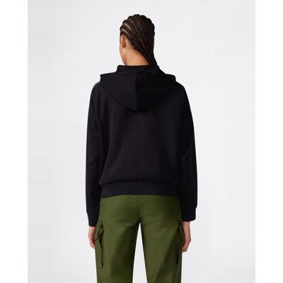 Champion Sudaderas Casual de Mujer Full Zip Hoodie Sweatshirt . Negro Champion Sudaderas Casual de Mujer Full Zip Hoodie Sweatshirt . Negro