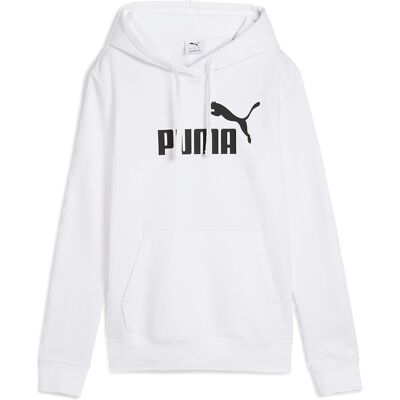 Puma Sudadera de mujer ESS No. 1 Logo Hoodie TR . Blanco Puma Sudadera de mujer ESS No. 1 Logo Hoodie TR . Blanco
