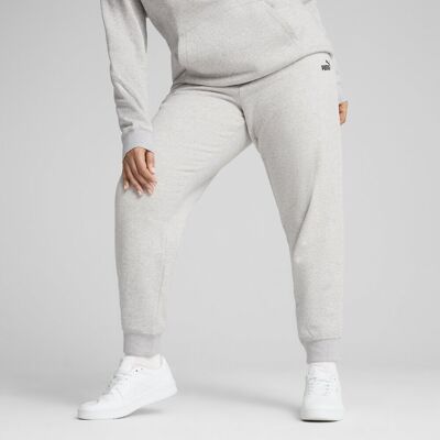 Puma Pantalones ESS Small No. 1 Logo FL cl de Mujer . Gris Puma Pantalones ESS Small No. 1 Logo FL cl de Mujer . Gris
