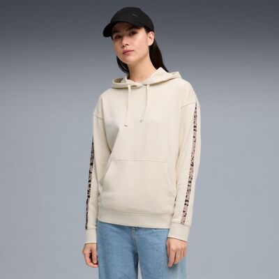 Puma Sudaderas Casual de Mujer ESS GRAPHIC Animal Comfort . (L) Blanco Puma Sudaderas Casual de Mujer ESS GRAPHIC Animal Comfort . (L) Blanco
