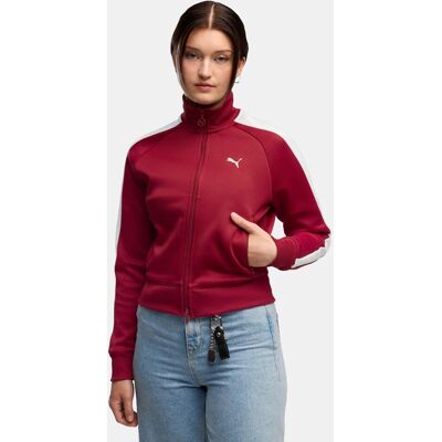 Puma Chaqueta de Casual de Mujer T7 ALWAYS ON Short Track Jacket . Rojo Puma Chaqueta de Casual de Mujer T7 ALWAYS ON Short Track Jacket . Rojo
