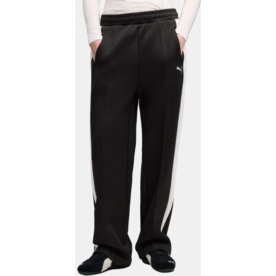 Puma Pantalones largos de Casual de Mujer T7 ALWAYS ON Straight Track Pants . Negro Puma Pantalones largos de Casual de Mujer T7 ALWAYS ON Straight Track Pants . Negro