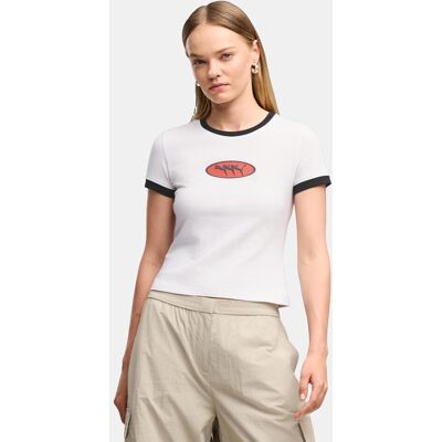 Puma Camisetas de Casual de Mujer FUTURE..ARCHIVE Slim Graph . Blanco Puma Camisetas de Casual de Mujer FUTURE..ARCHIVE Slim Graph . Blanco